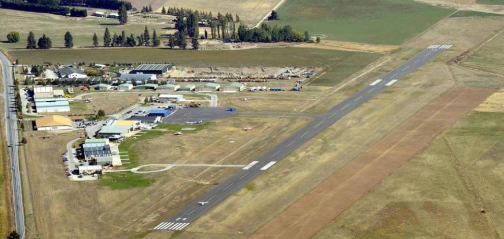 Wanaka Airport. Photo: ODT files