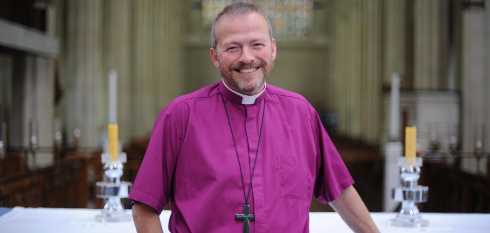 Anglican Bishop of Dunedin Steven Benford. Photo: Christine O'Connor