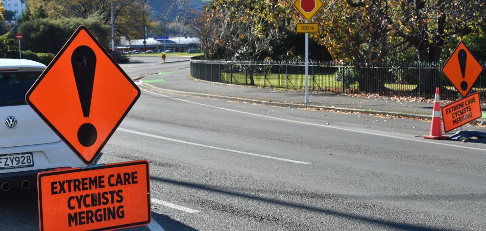 NZ Transport Agency project manager Simon Underwood said he continued to receive comments about the area by the gardens. Photo: Gregor Richardson