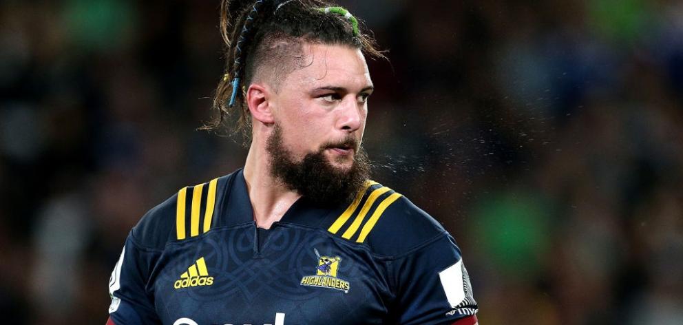Elliot Dixon is one of five changes this week for the Highlanders. Photo: Getty Images