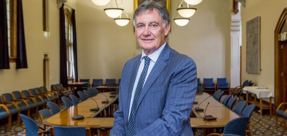 Former University of Otago chancellor John Ward will receive an honorary doctorate of laws today....