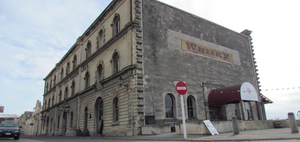 The Loan and Merc building in Harbour St, Oamaru. Photo: ODT