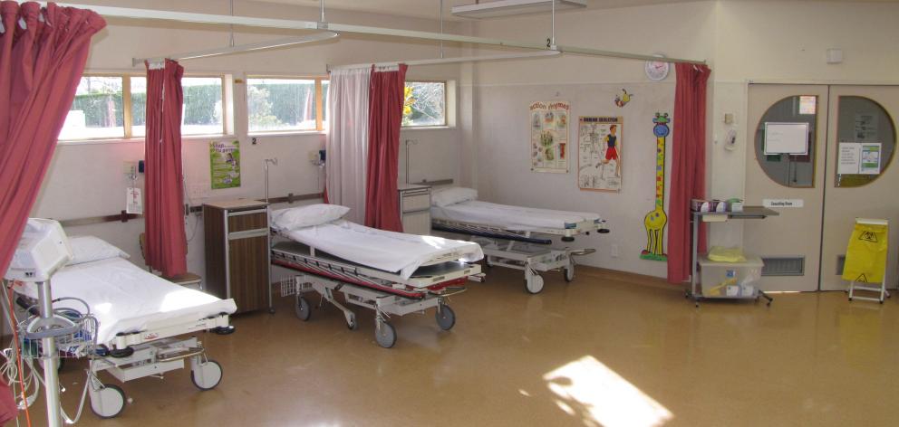 Lakes District Hospital’s emergency department in 2011. 