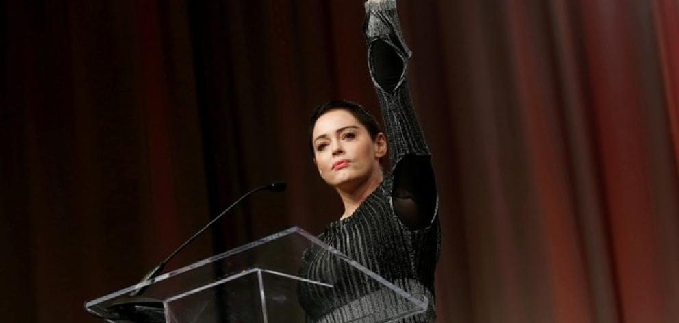 Rose McGowan, whose acting career included a featured role in the 1996 horror film 'Scream' and long-running supernatural TV series 'Charmed' , has become an outspoken advocate for sexual assault victims. Photo: Reuters