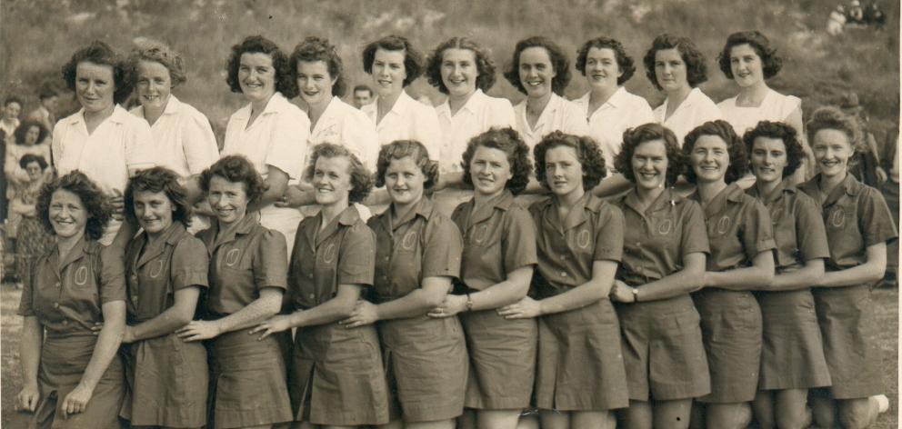 Does anyone recognise any of these Otago and Southland softball players, or know the year this...