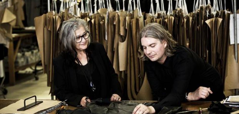 Zambesi fashion designers Liz Findlay, also co-owner, and Dane Johnston. Photo: NZ Herald Zambesi fashion designers Liz Findlay, also co-owner, and Dane Johnston. Photo: NZ Herald
