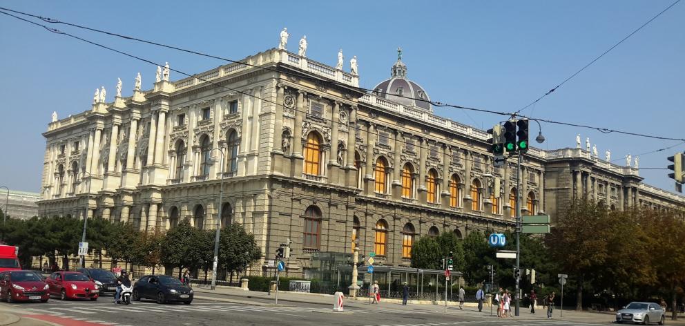 One of the many majestic buildings that dominate the Vienna landscape. PHOTOS: TONY NEILSON