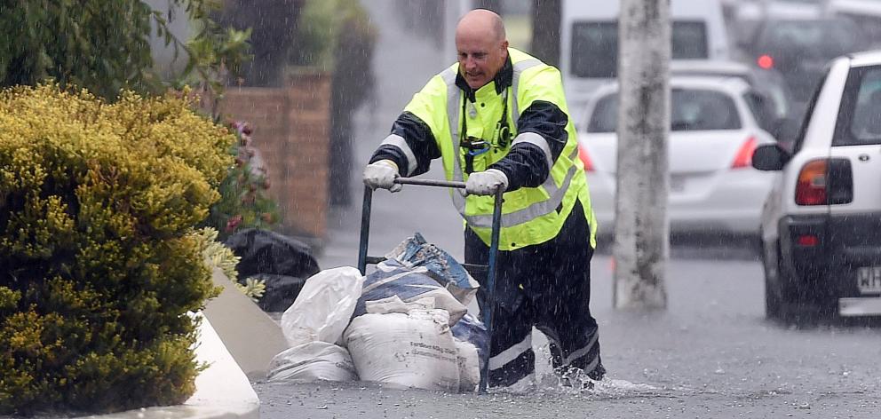 The February flooding that came hot on the heels of the Burnside fire. 