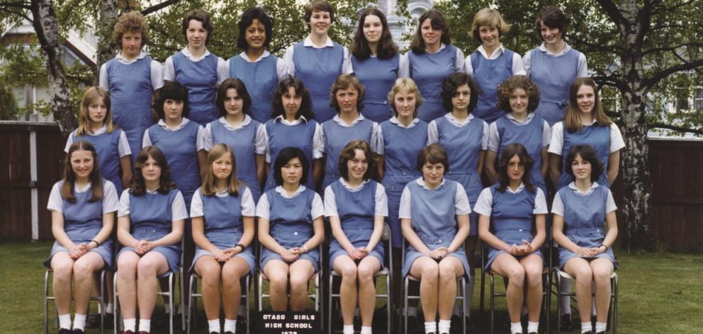 Otago Girls’ High School archivist Jane Smallfield is after samples of the original 1960s summer...