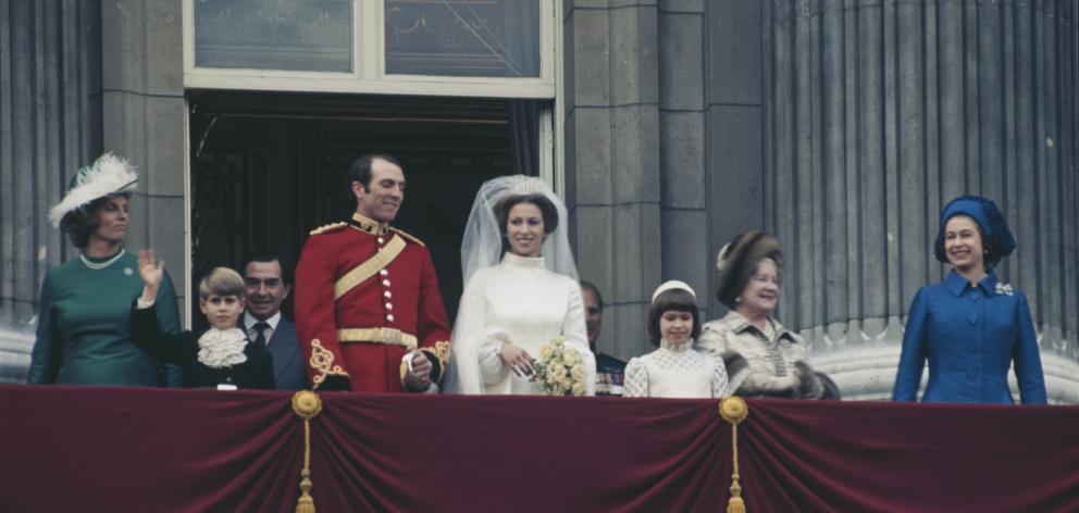 Princess Anne and Captain Mark Phillips’ wedding on November 14, 1973, which some readers recall...