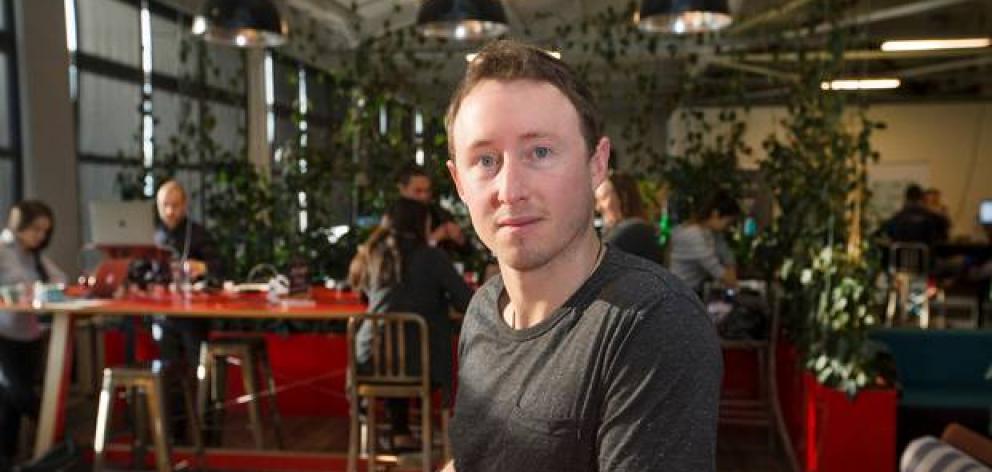 Inspiring Stories chief executive Guy Ryan says millennials care about purpose more than pay cheques when it comes to business. Photo: NZ Herald
