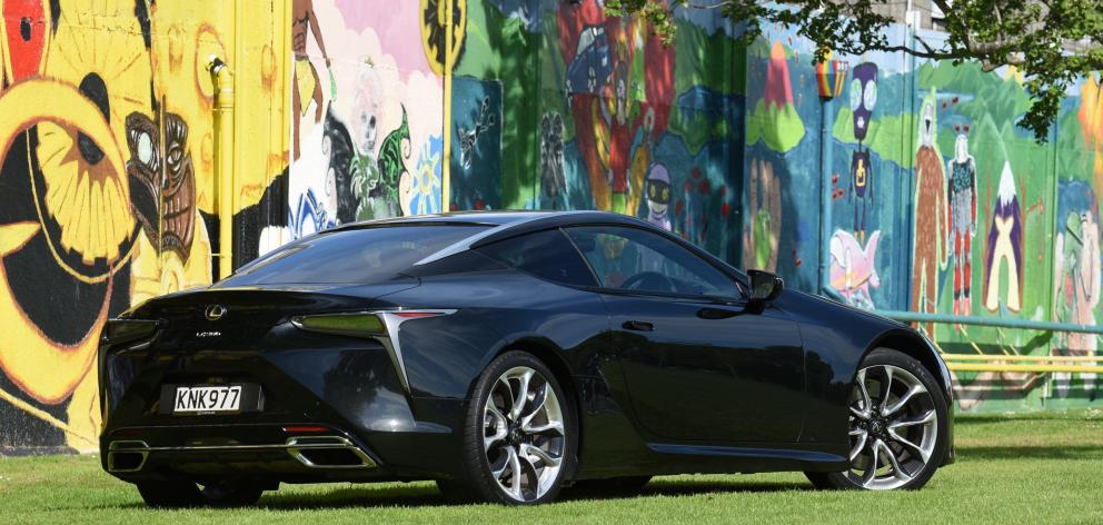 Styled by a Lexus design team in California, this concept caused such a stir on the international...