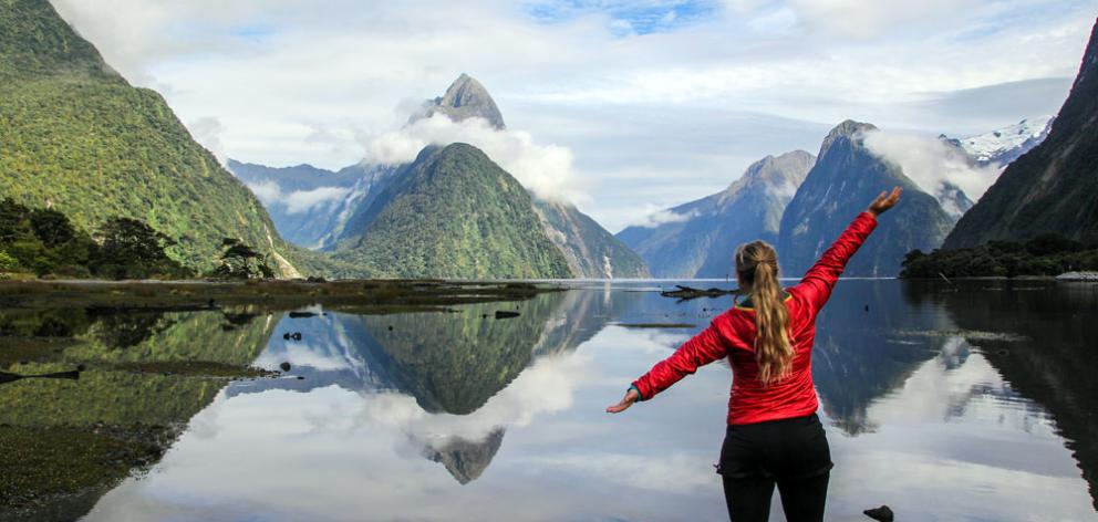 The Milford Track is hugely popular, attracting thousands of trampers every year. Photo: Doc