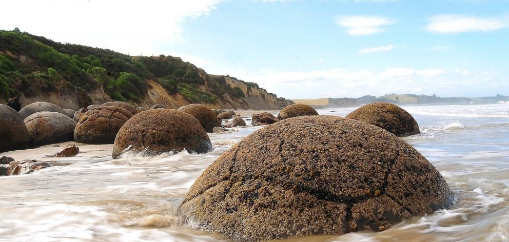 Moeraki Boulders. Photo: Craig Baxter