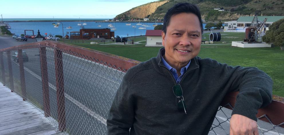 Former Oamaru Hospital chief executive Robert Gonzales is happy to be taking a break from working...