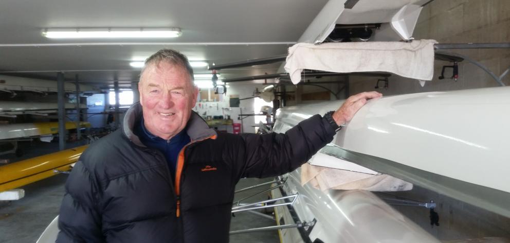 Owen Gould says the Oamaru Rowing Club will need to firm up plans to replace the lost revenue...