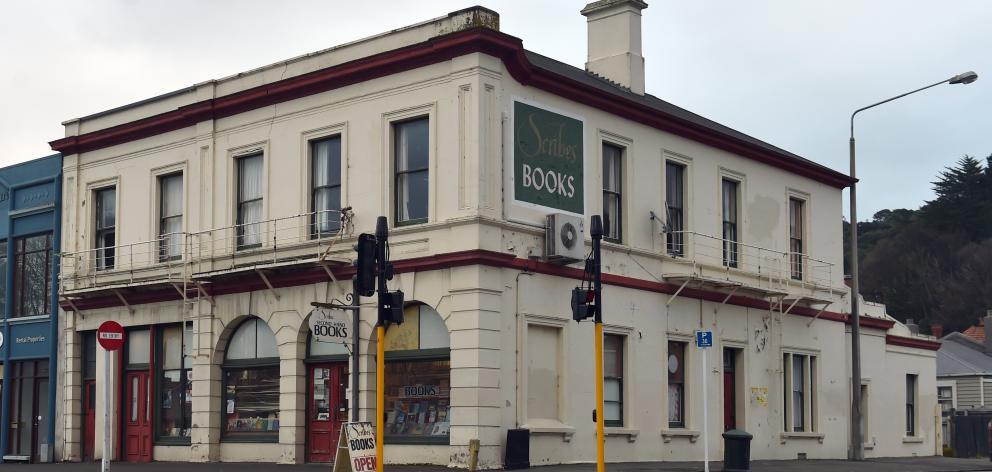 Scribes Books was once a student flat known as ‘‘The Shambles’’, beloved by students at the Otago...