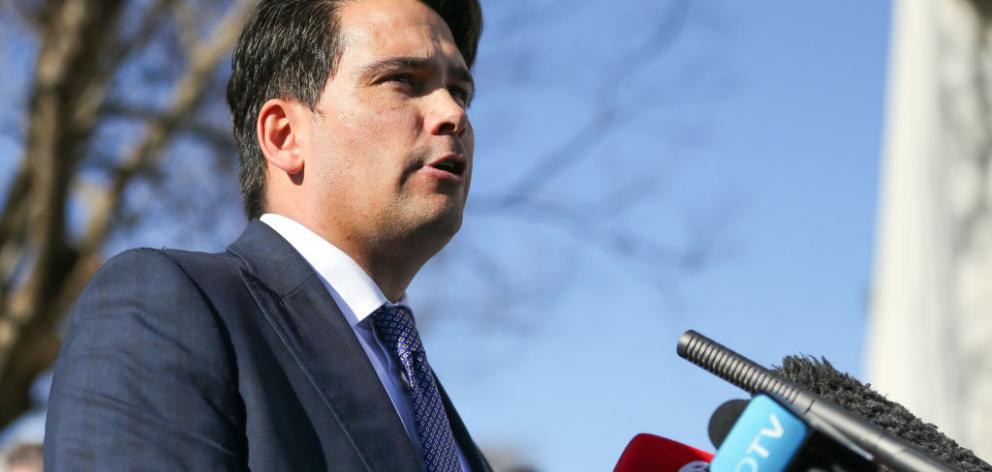 Simon Bridges is the new National Party leader. Photo Getty 