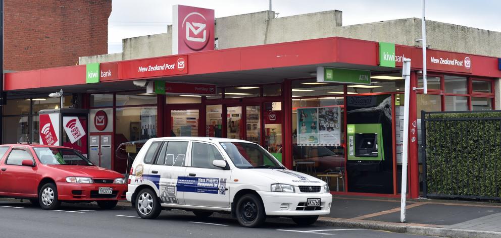 This is the heart of South Dunedin, for many in the community. But NZ Post and Kiwibank are...