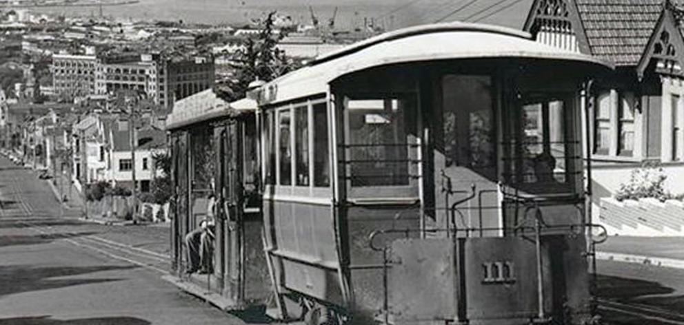 The High St cable car in the 1950s. Photo: Graham Stewart