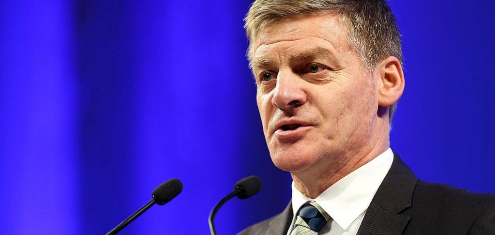 Bill English. Photo: Getty Images