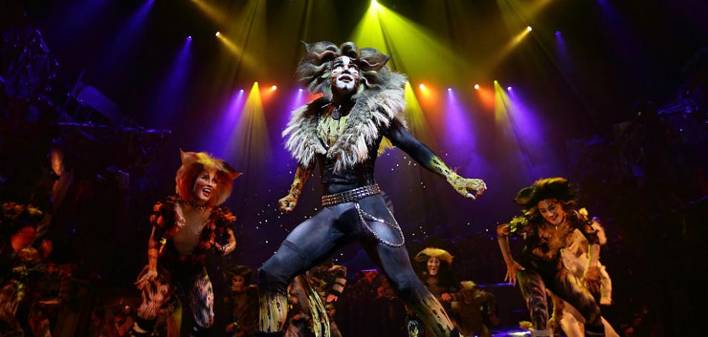 The musical 'Cats' by Andrew Lloyd Webber, holds the record for one of the longest running musical in West End history playing for 21 years. Photo: Getty Images