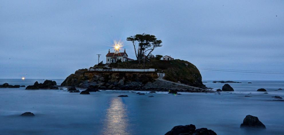 Battery Point light house provides a 360-degree view.