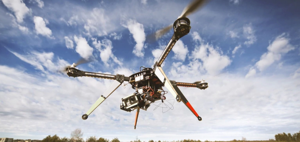 Drones may soon be used to deliver medicine. Photo: NZ Herald