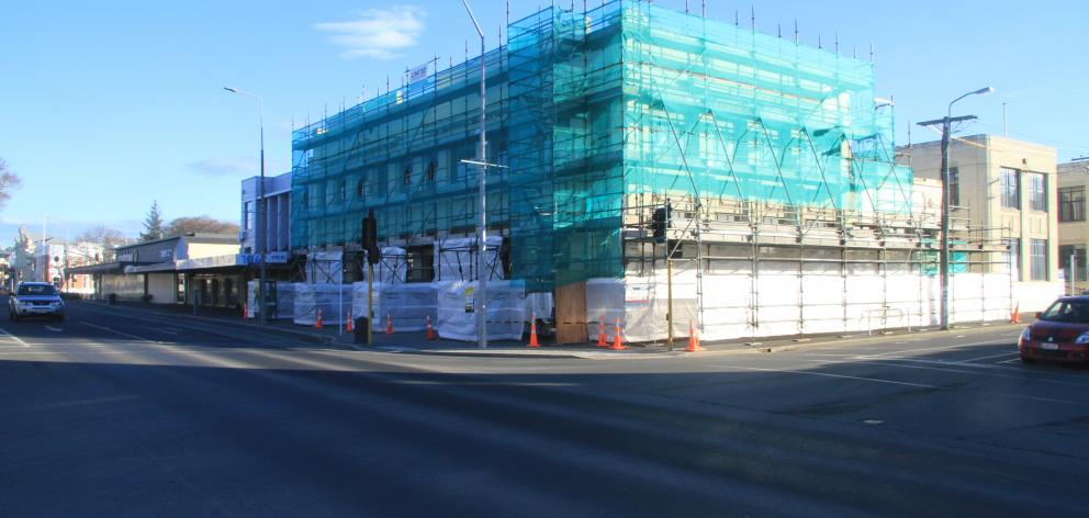 The former Stringer and Co building at the corner of Thames and Eden Sts was sold to an Auckland...