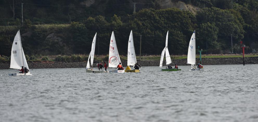 Recreational craft in most of Otago will have to display names or numbers under a proposed new bylaw. Photo: Peter McIntosh