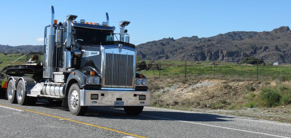 Dunedin is to host the Road Transport Forum's (RTF) annual conference in Dunedin in September. Photo: Yvonne O'Hara