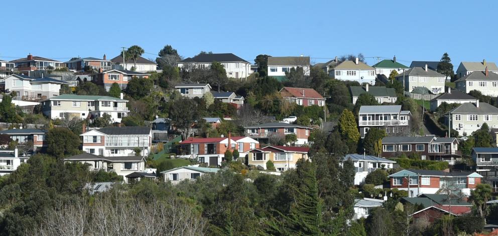 Dunedin city house prices rose 9.8% in June, while the national median was up 5.7%, against June last year. Pictured, (bottom left) Corstorphine House in Corstorphine, built in 1863. Photo: Gregor Richardson