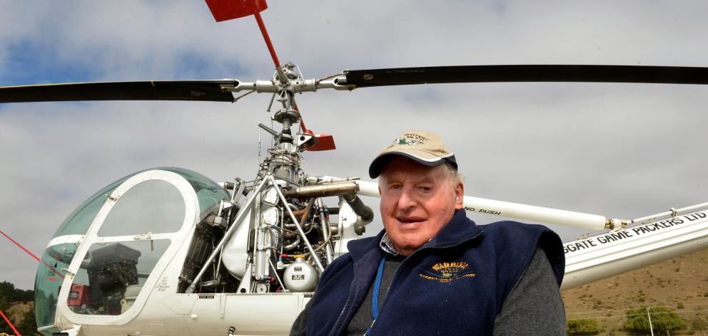 Warbirds over Wanaka founder Sir Tim Wallis. Photo: Stephen Jaquiery