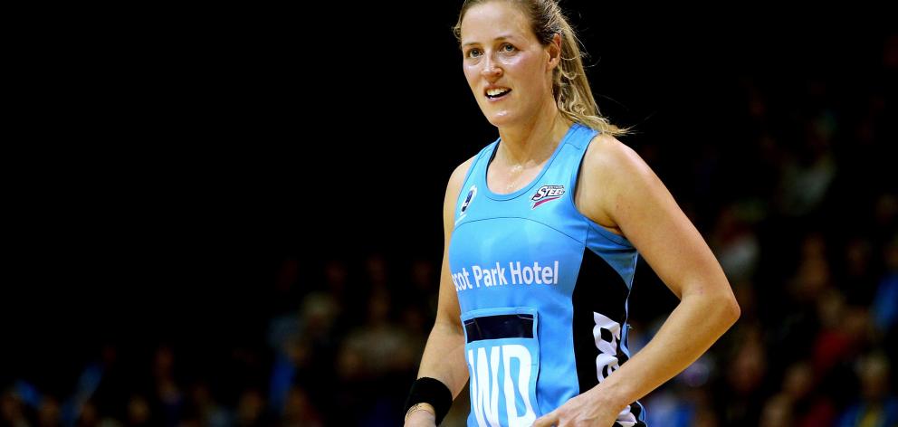 Southern Steel captain Wendy Frew will likely play half of the team’s first two games as she...