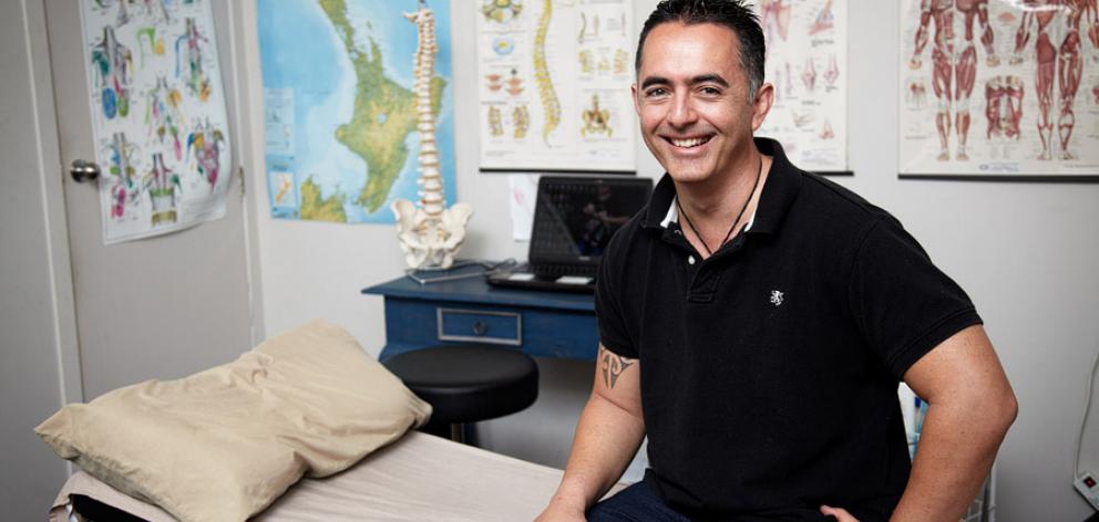 University of Otago physiotherapy graduate Dr Ricky Bell. Photo: Supplied