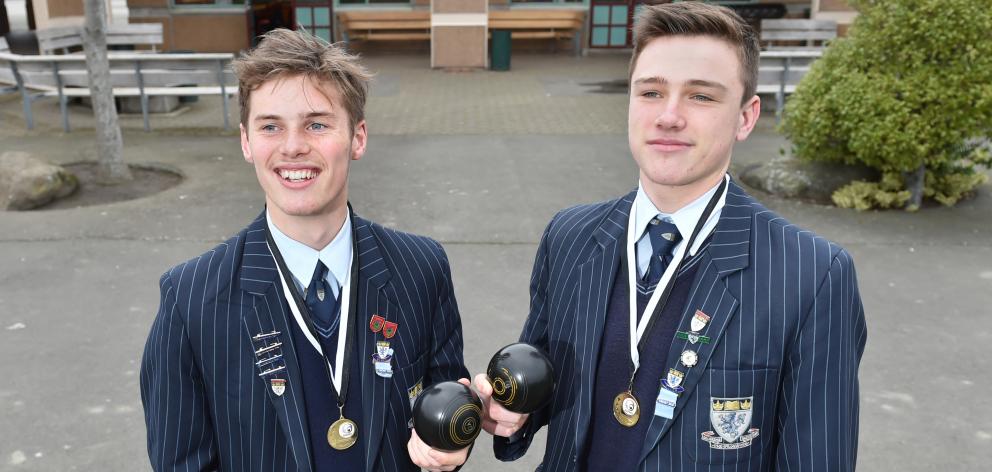 Beckham  Greenall and Jack Oaten with their national champion medals outside the main training...