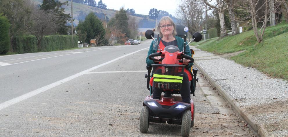 It can be a bit of a bumpy ride for Palmerston’s Dena Henderson, who on her mobility scooter...
