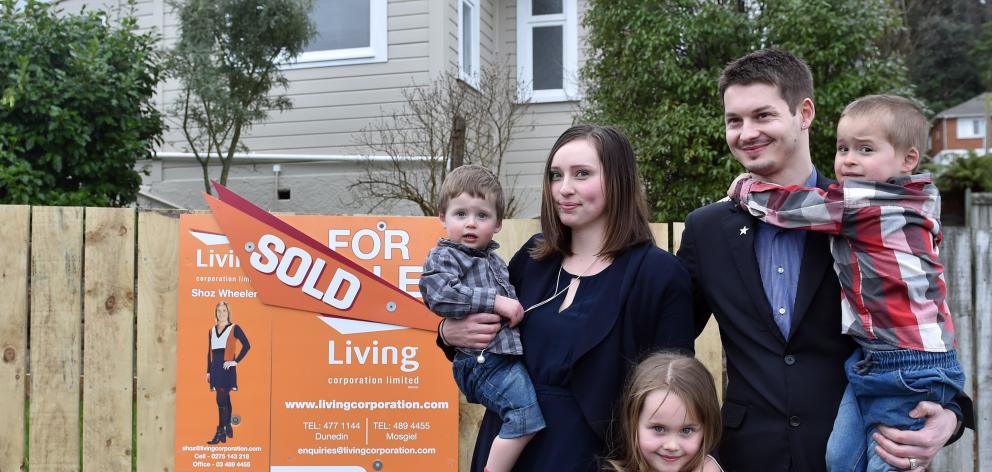 After eight months of attending open homes and having their offers rejected, the Cullen family...