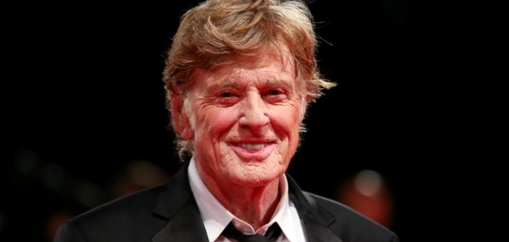 Robert Redford has said he will retire from acting after the release of his movie 'The Old Man and the Gun'. Photo: Reuters