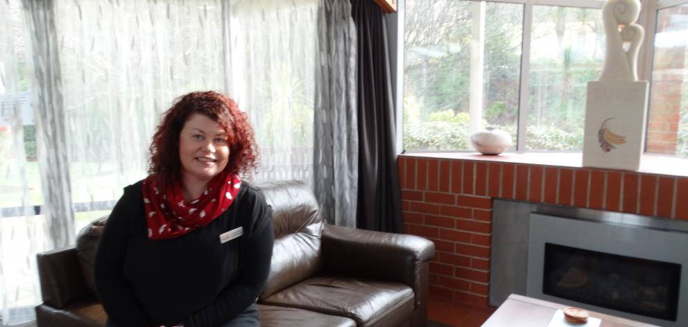Otago Community Hospice occupational therapist Christina Bowen looks forward to welcoming patients, carers and families to a new series of education sessions later this month through the Kowhai Programme. Photo:: Brenda Harwood