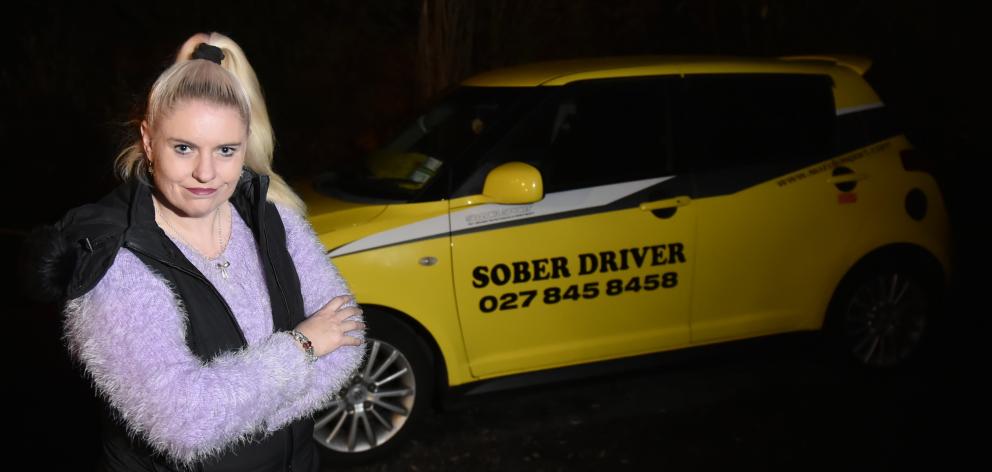 Dunedin taxi driver Tracy Hall says she has been the victim of  abuse from other taxi drivers...