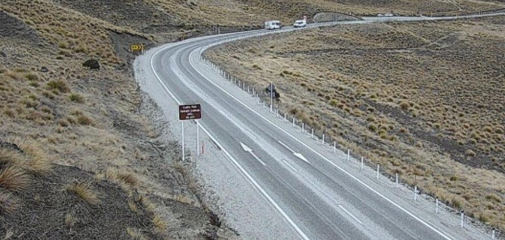 Lindis Pass. Photo: ODT files