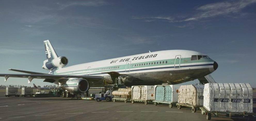 An example of an Air New Zealand DC-10 while still in service. Aviation enthusiasts hope to bring...