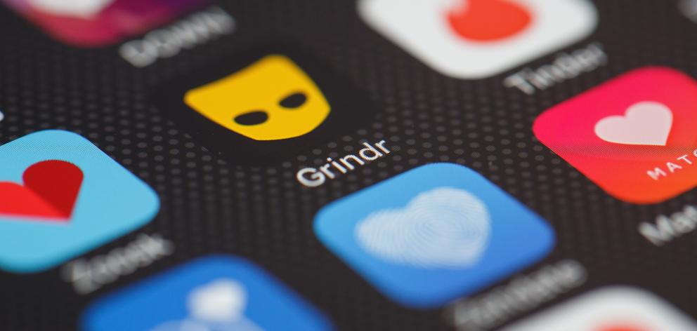 Using the gay dating app Grindr, he met like-minded men; they bought food and drinks and went...