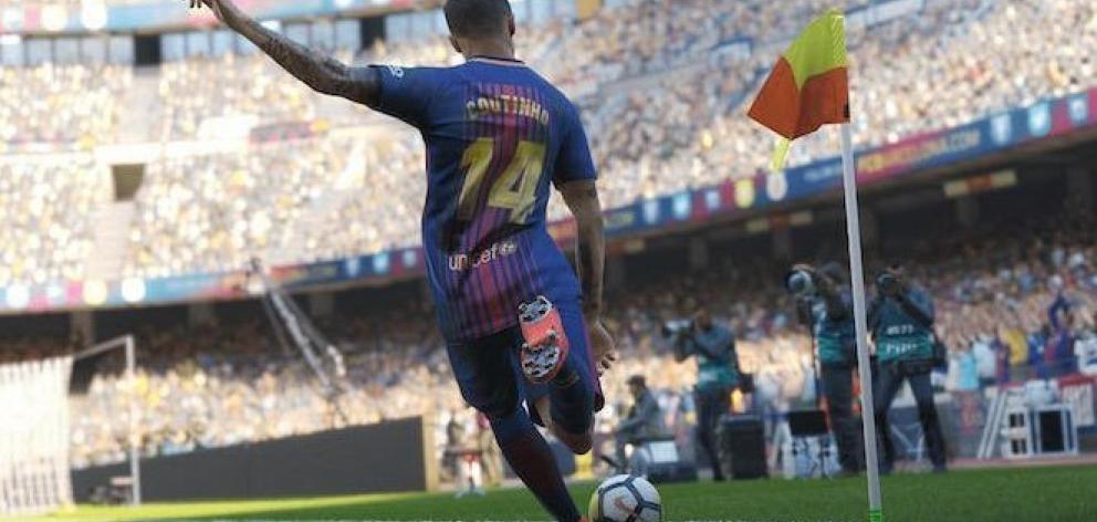 PES has been a heck of a game in its own right for an awfully long time. Photo: Supplied