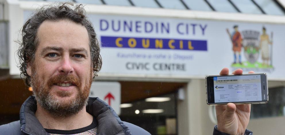 Dunedin ratepayer Grant Cross says it is environmentally irresponsible of the Dunedin City...