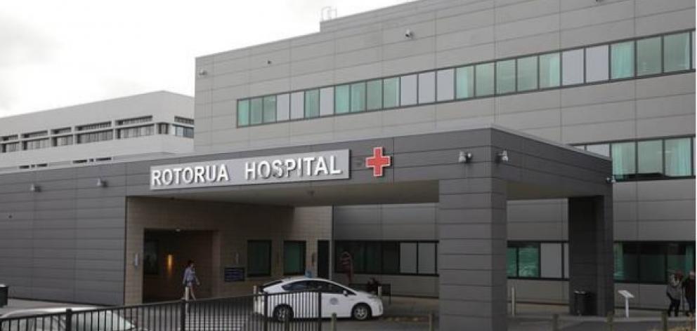 Rotorua Hospital. Photo: NZME