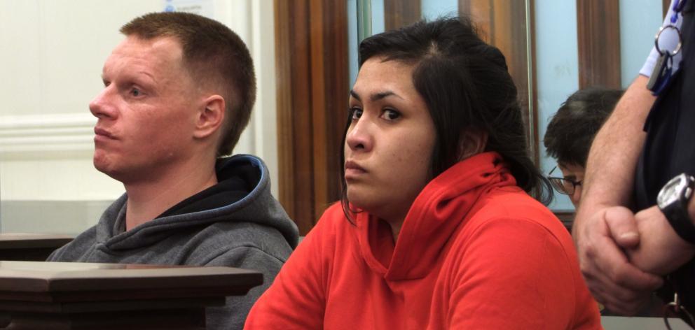 Shayde Palmer-King (29) and Tamara Pomare (20) were found with class-A drugs while on bail for...