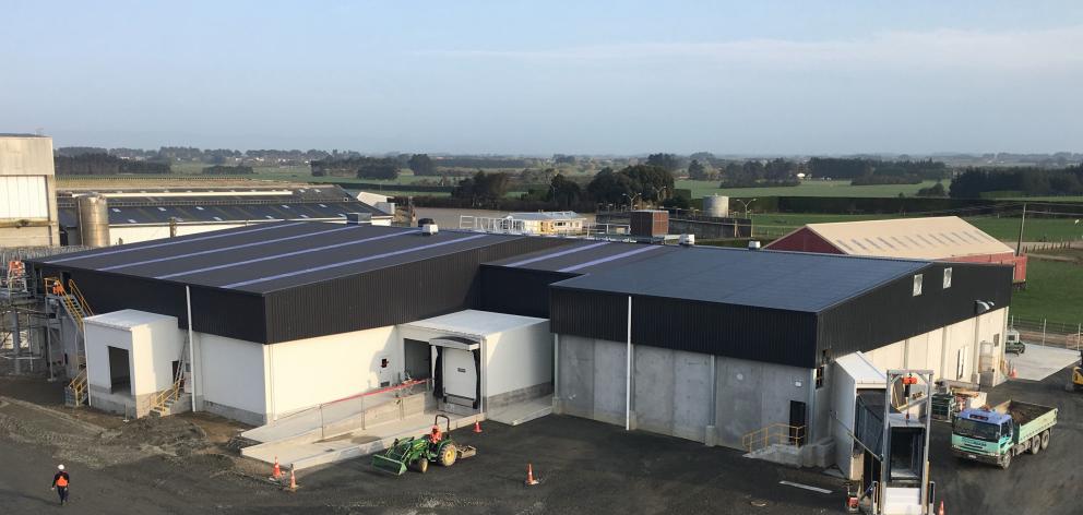 The new Alliance deer processing plant. Photo: Supplied 