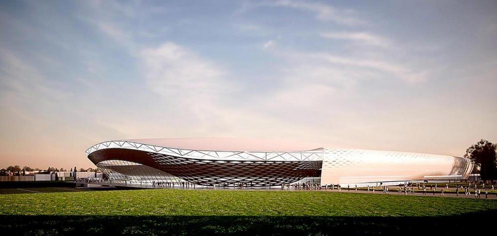 Stewart Barnett said the new multi-purpose arena needs to be supported by regional councils as well as the city council. Photo: Star.kiwi